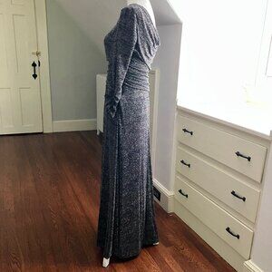 Phase Eight, sparkling silver gown, Size 6 & Size 4